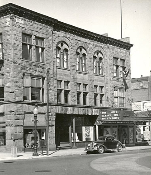 Majestic Theater - Old Photo